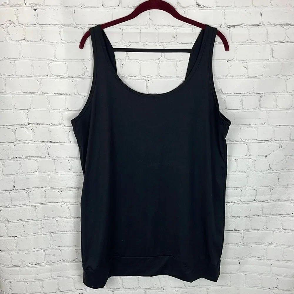 Champion Black Loose Fit Tank Size XXL
